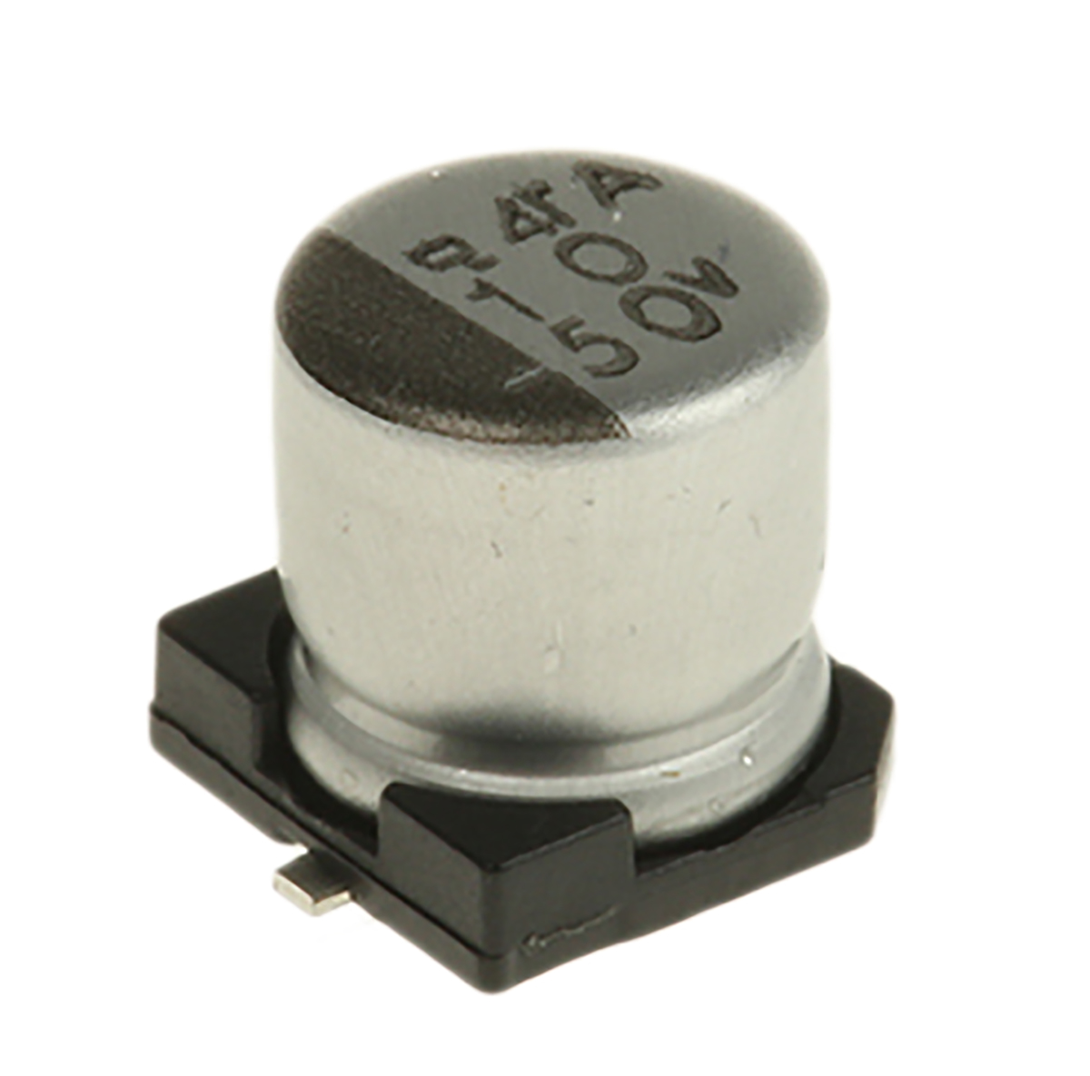 CHEMI-CON 10μF Aluminium Electrolytic Capacitor 50V dc, Surface Mount - EMVA500ADA100ME55G