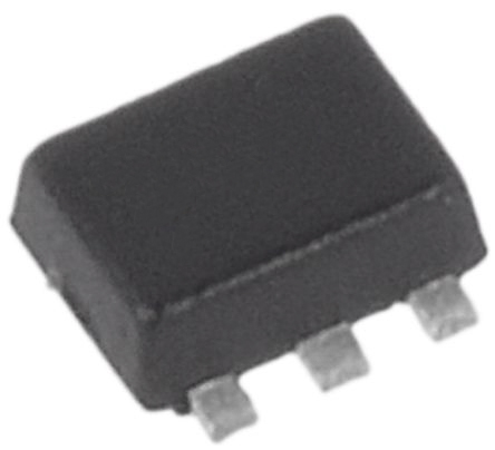 ROHM EMX26T2R Transistor, 150 mA NPN, 50 V, 6-Pin SOT-563