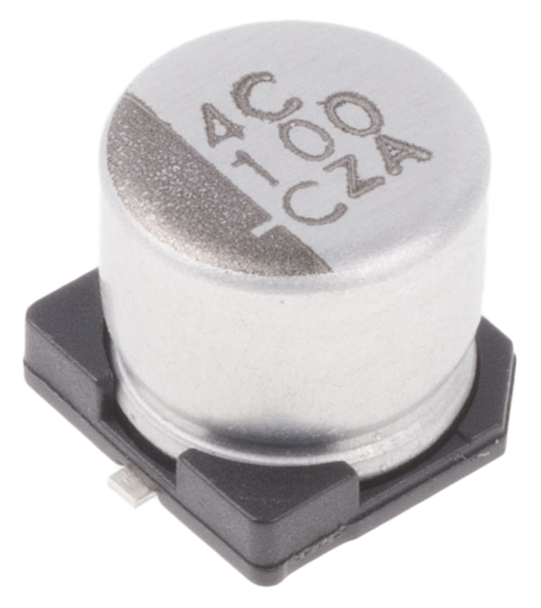 CHEMI-CON 100 μF Capacitor 16V dc, Surface Mount Solder - EMZA160ARA101MF61G