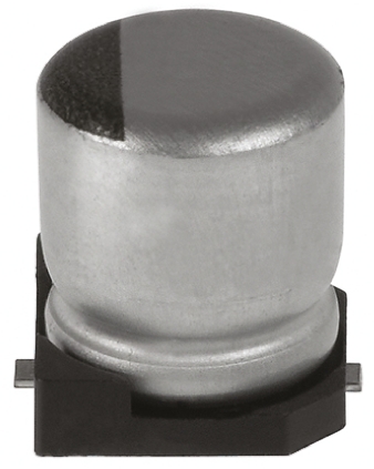 CHEMI-CON 220 μF Capacitor 35V dc, Surface Mount Solder