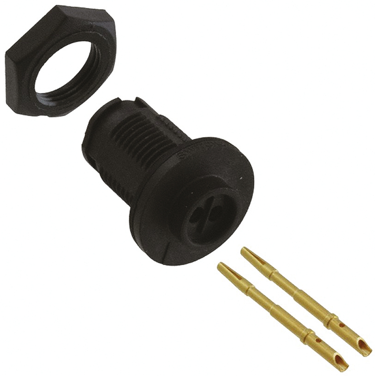 Switchcraft Circular Connector, 2 Contacts, Panel Mount, Standard Connector, Socket, Female, IP68, EN2P2F Series