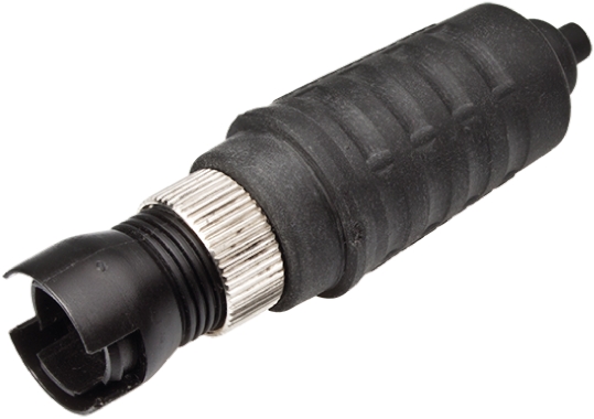 Switchcraft, EN3 Straight Circular Connector Backshell