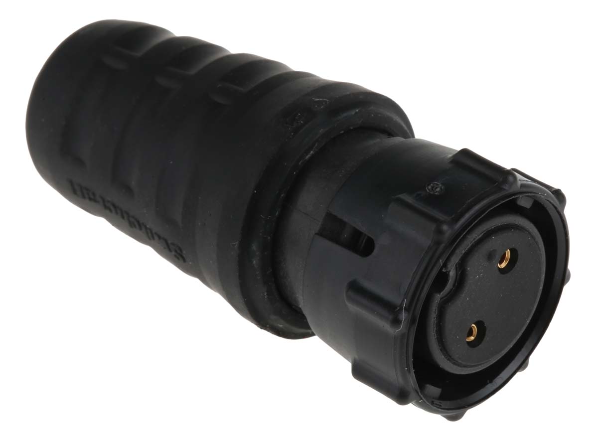 Switchcraft Circular Connector, 2 Contacts, Cable, Cable, Standard Connector, Socket, Female, IP68, IP69K, EN3 Series