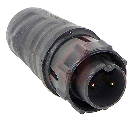 Switchcraft Circular Connector, 2 Contacts, Cable, Cable, Standard Connector, Plug, Male, IP68, IP69K, EN3 Series