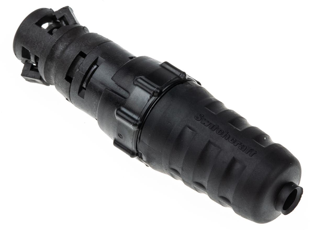 Switchcraft Circular Connector, 3 Contacts, Cable, Cable, Standard Connector, Plug, Male, IP68, IP69K, EN3 Series