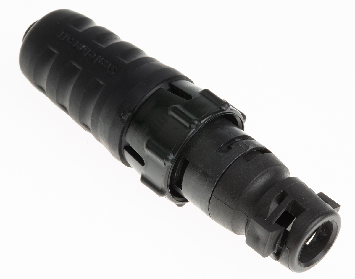 en3c4fx Switchcraft Circular Connector, 4 Contacts, Cable, Cable, Standard Connector, Socket, Female, IP68, IP69K, EN3 Series