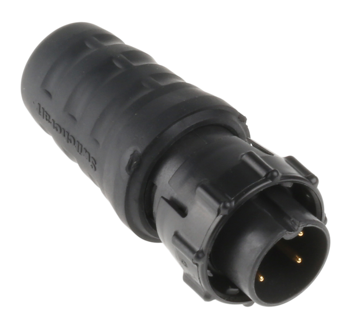 Switchcraft Circular Connector, 4 Contacts, Cable, Standard Connector, Plug, Male, IP68, IP69K, EN3 Series