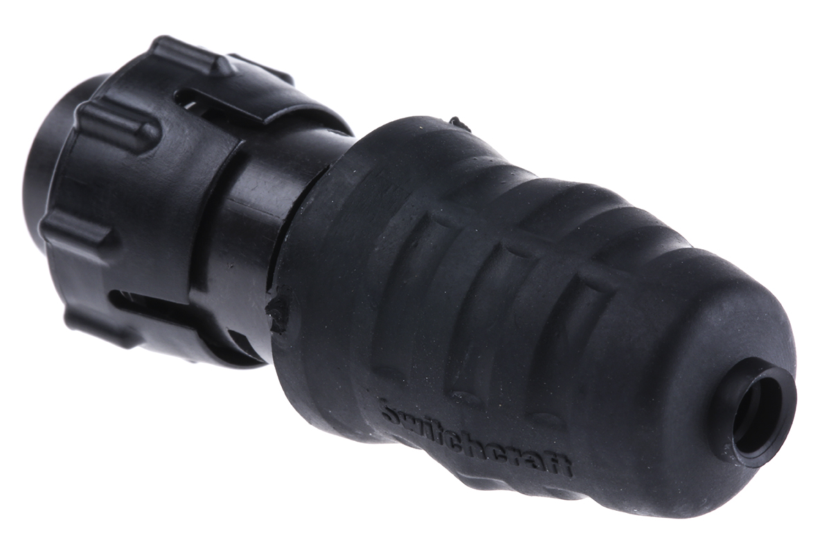 en3c8fx Switchcraft Circular Connector, 8 Contacts, Cable, Standard Connector, Socket, Female, IP68, IP69K, EN3 Series