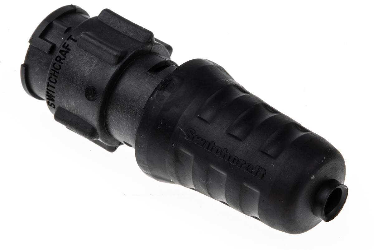Switchcraft Circular Connector, 2 Contacts, In-Line, Standard Connector, Plug, Male, IP68, IP69K, EN3 Series
