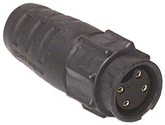 Switchcraft Circular Connector, 4 Contacts, Cable, Standard Connector, Socket, Female, IP68, IP69K, EN3 Series