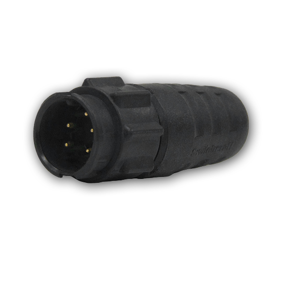 Switchcraft Circular Connector, 5 Contacts, Cable, Standard Connector, Plug, Male, IP68, IP69K, EN3 Series