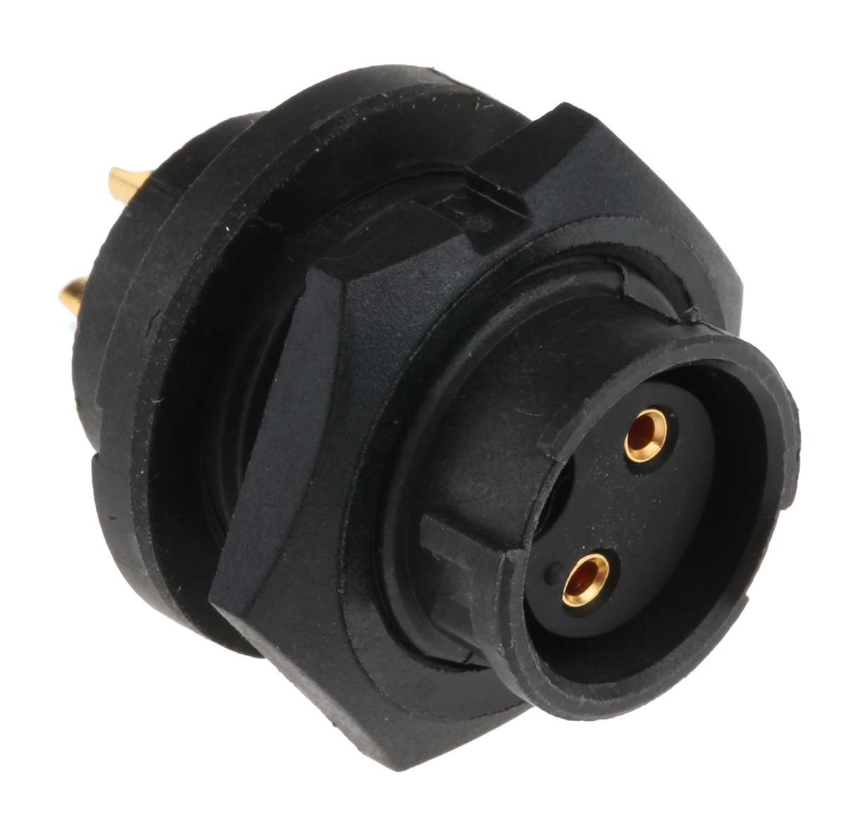 Switchcraft Circular Connector, 2 Contacts, Panel Mount, Standard Connector, Plug, Female, IP68, IP69K, EN3 Series