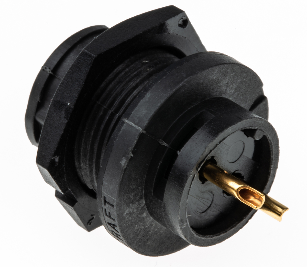 Switchcraft Circular Connector, 2 Contacts, Panel Mount, Standard Connector, Socket, Female, IP68, IP69K, EN3 Series