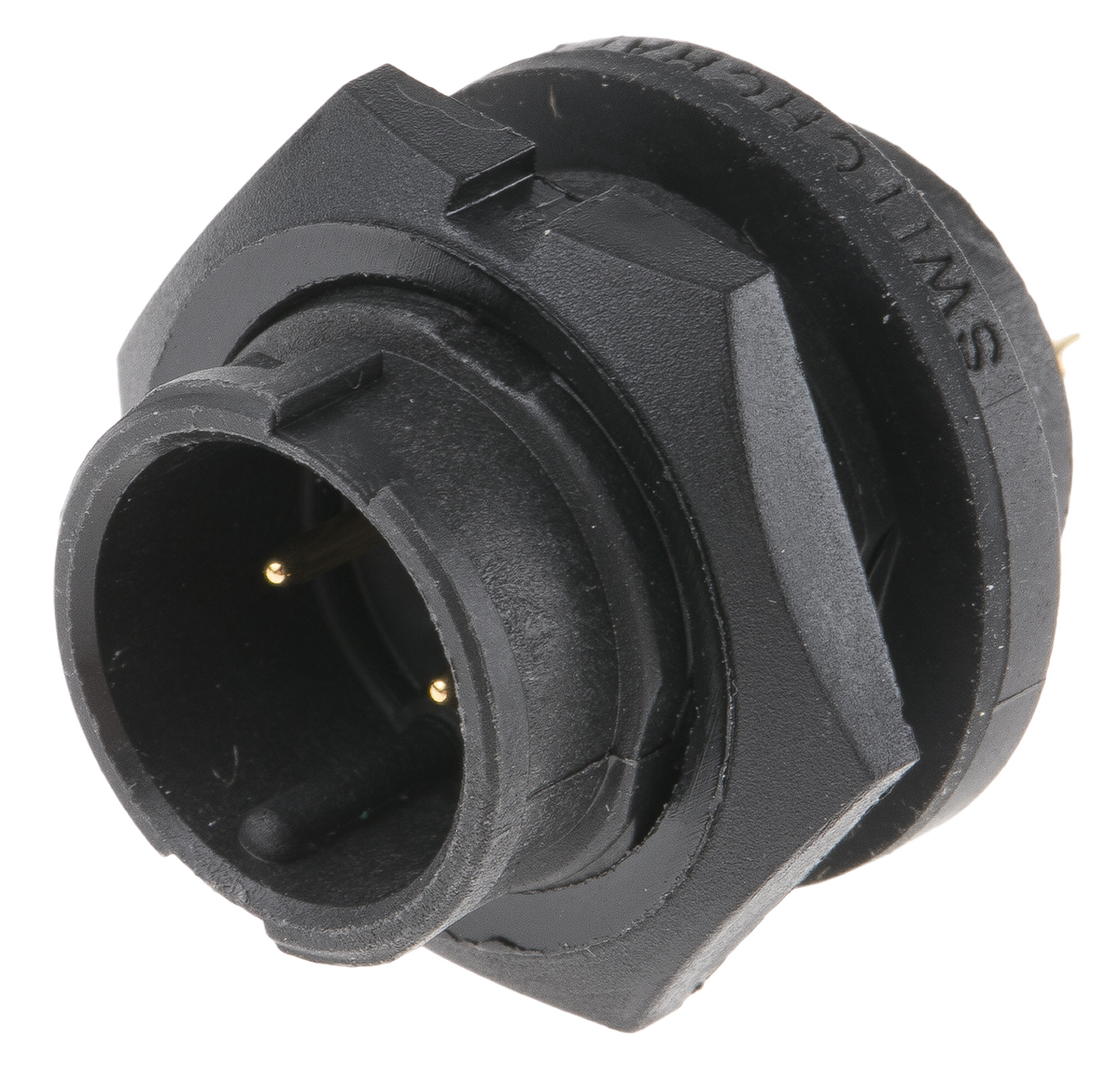 Switchcraft Circular Connector, 2 Contacts, Panel Mount, Standard Connector, Plug, Male, IP68, IP69K, EN3 Series