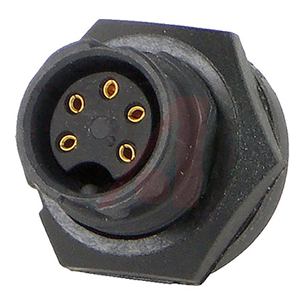 Switchcraft Circular Connector, 3 Contacts, Panel Mount, Standard Connector, Plug, Female, IP68, IP69K, EN3 Series