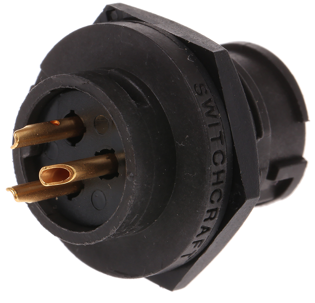 Switchcraft Circular Connector, 3 Contacts, Panel Mount, Standard Connector, Socket, Female, IP68, IP69K, EN3 Series