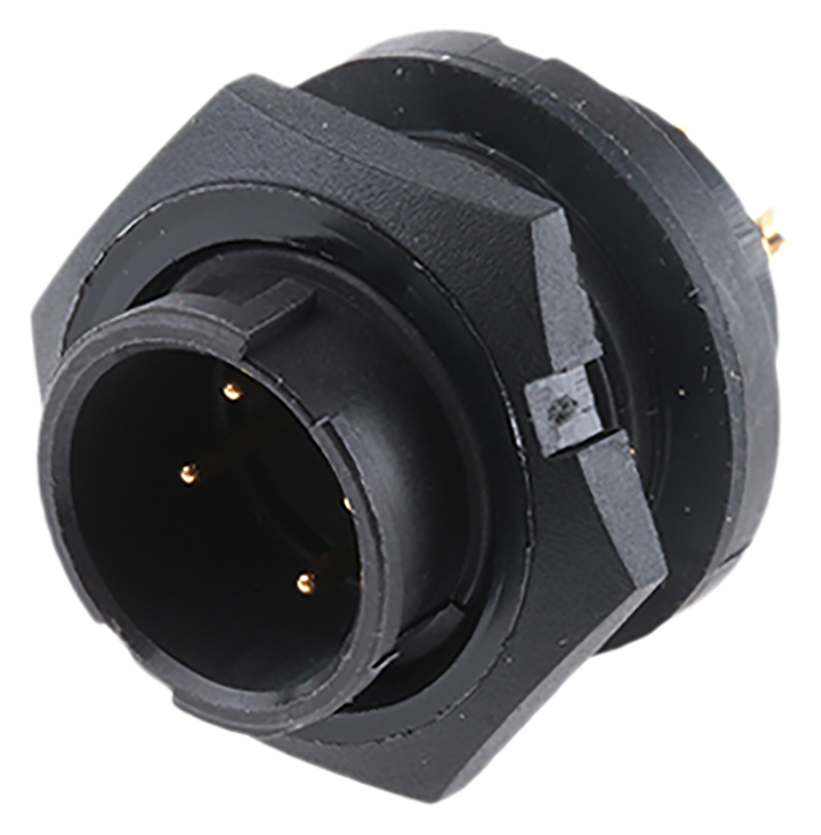 Switchcraft Circular Connector, 4 Contacts, Panel Mount, Standard Connector, Plug, Male, IP68, IP69K, EN3 Series