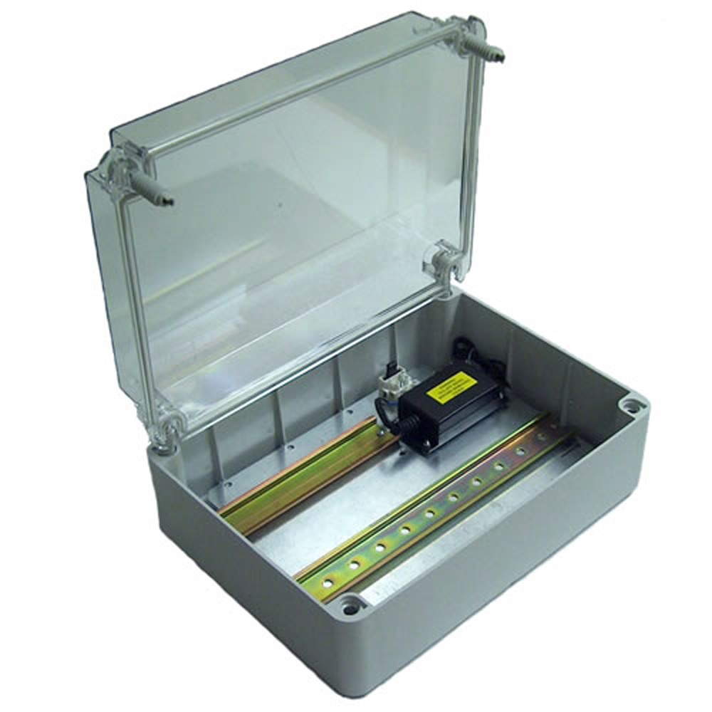 RF Solutions Steel Enclosure, IP56 150 mm, 380 mm, 300 mm