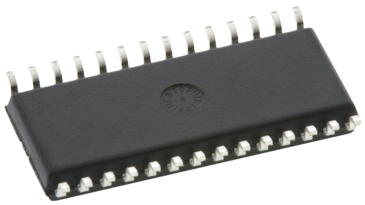 enc28j60-iso Microchip, Ethernet Controller, 3.3 V Serial-SPI, 28-Pin 3.6V SOIC