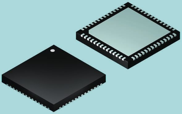 Microchip ENC424J600-I/ML, Controller IC, 3.3 V 100 Mbps Serial-SPI, 44-Pin 3.6V QFN