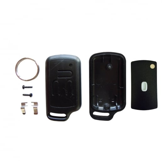 RF Solutions ENCL-KIT1 1 Button Key Fob Enclosure Kit For Remote Control
