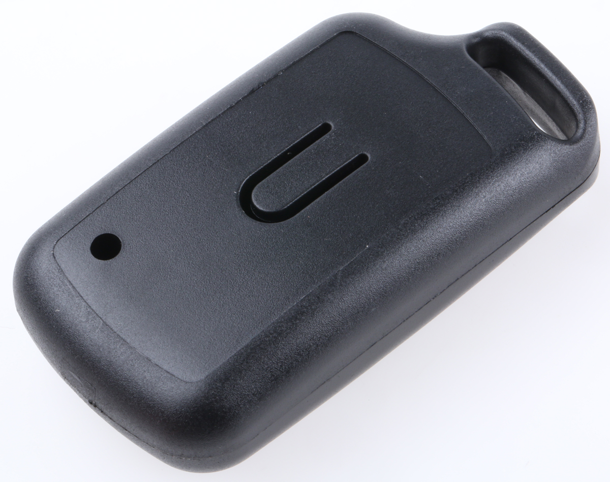 encl-kit1 RF Solutions ENCL-KIT1 1 Button Key Fob Enclosure Kit For Remote Control