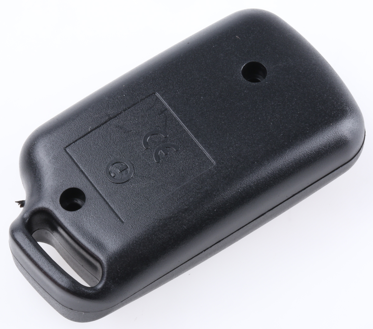 encl-kit1 RF Solutions ENCL-KIT1 1 Button Key Fob Enclosure Kit For Remote Control