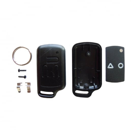 RF Solutions ENCL-KIT2 3 Button Key Fob Enclosure Kit For Remote Control