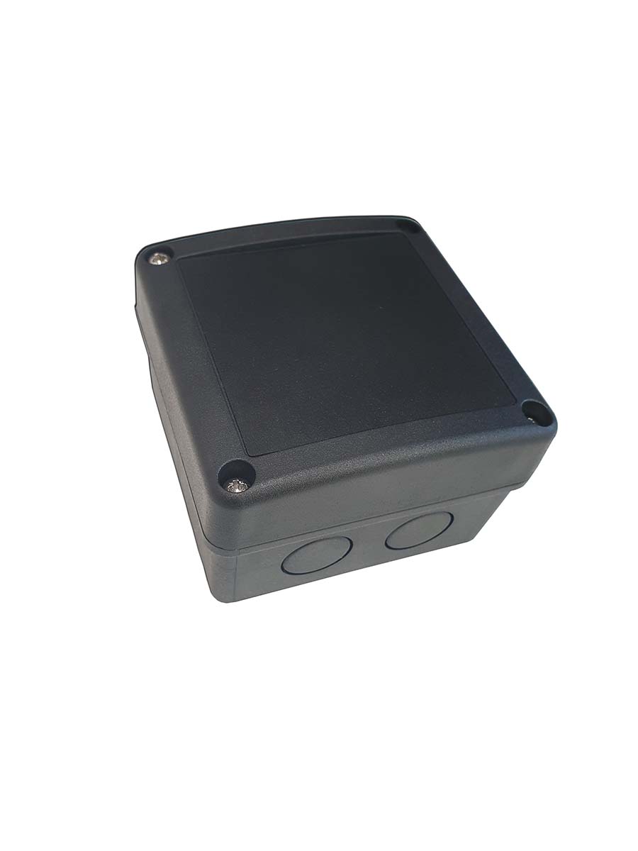 RF Solutions ENC-ML92 Series Black, White ABS Enclosure, IP68 Flanged 60 mm, 92 mm, 92 mm