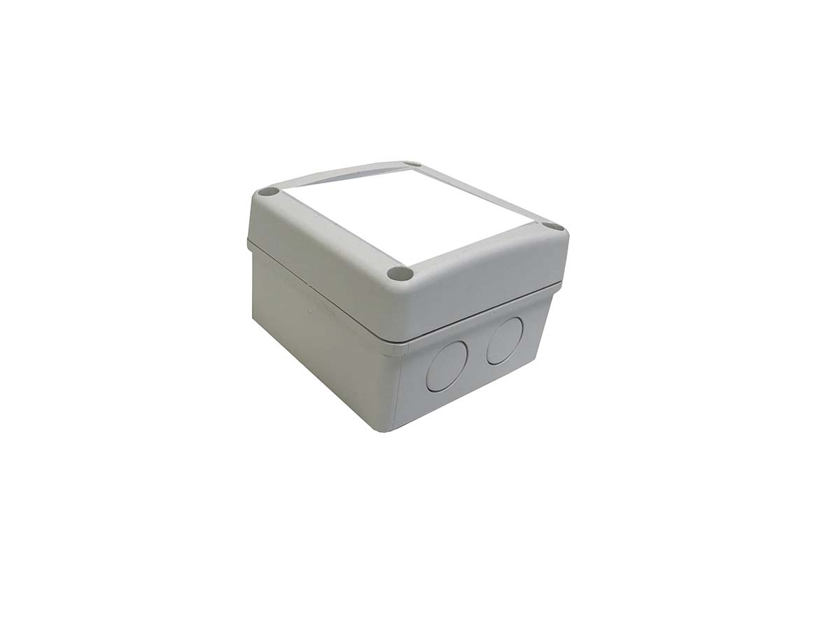 RF Solutions ENC-ML92 Series ABS Enclosure, IP68 Flanged 60 mm, 92 mm, 92 mm