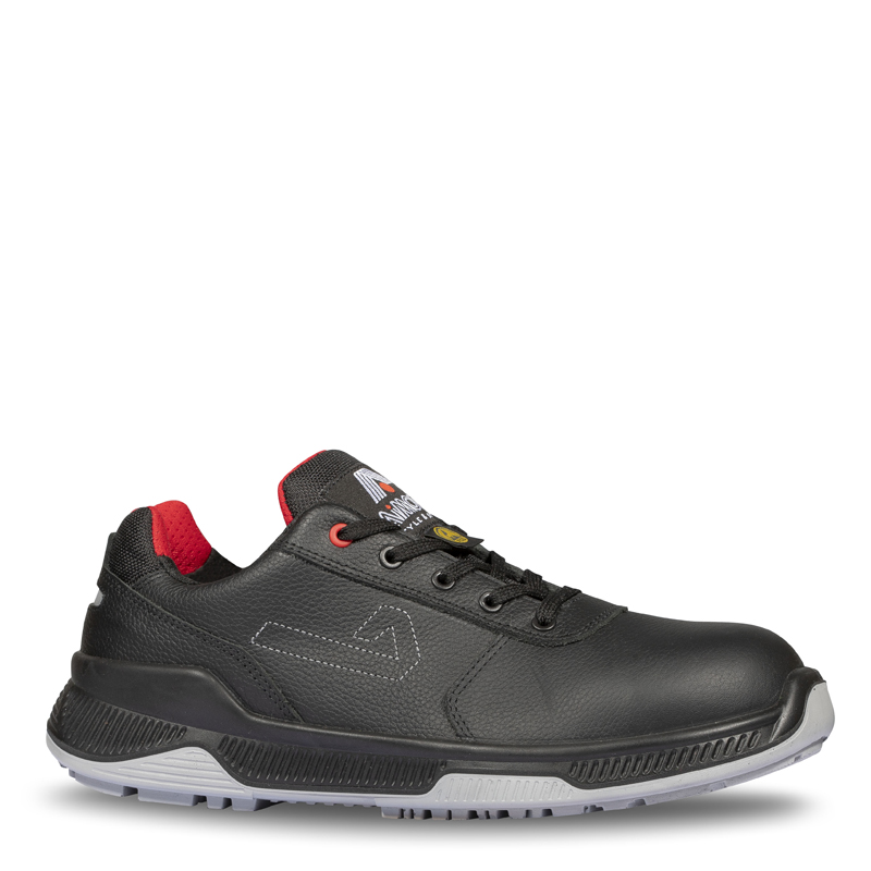 AIMONT ENGINE AFAF202 Unisex Grey, Black Composite Safety Trainer, UK 9, EU 43