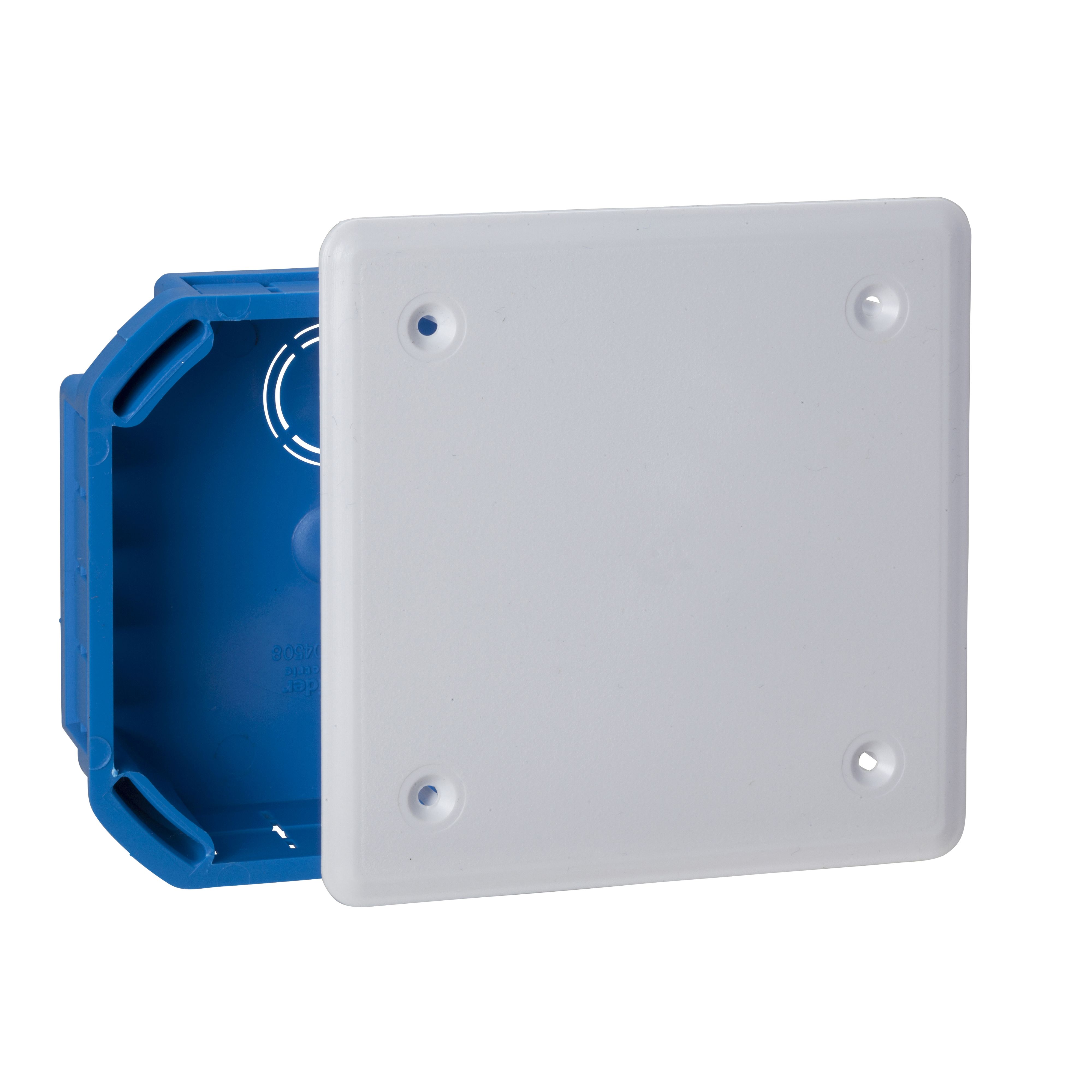 Schneider Electric Multifix Series Polystyrene Junction Box, IP20, 80 mm, 80mm 80 mm