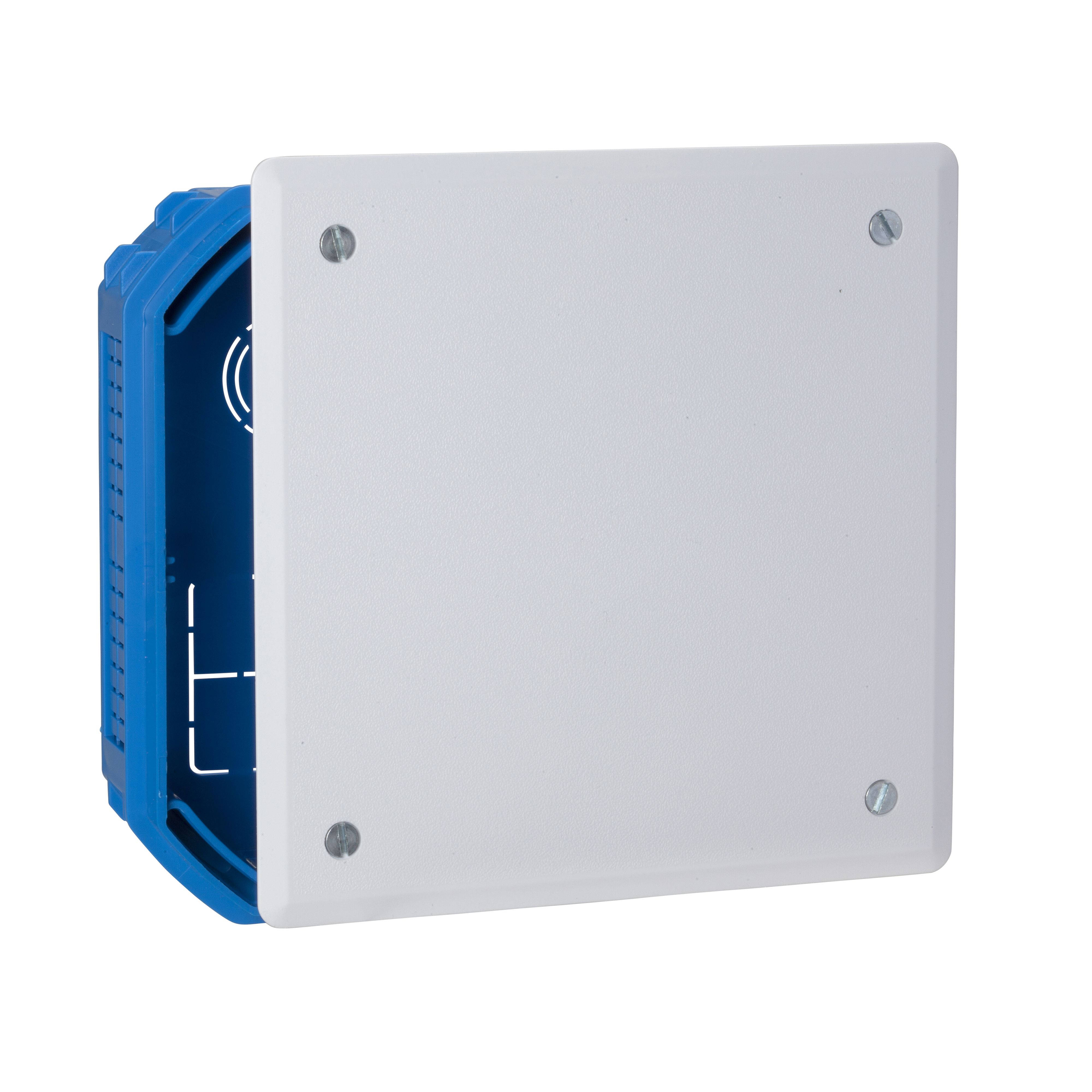 Schneider Electric Multifix Series Polystyrene Junction Box, IP20, 135 mm, 135mm 135 mm