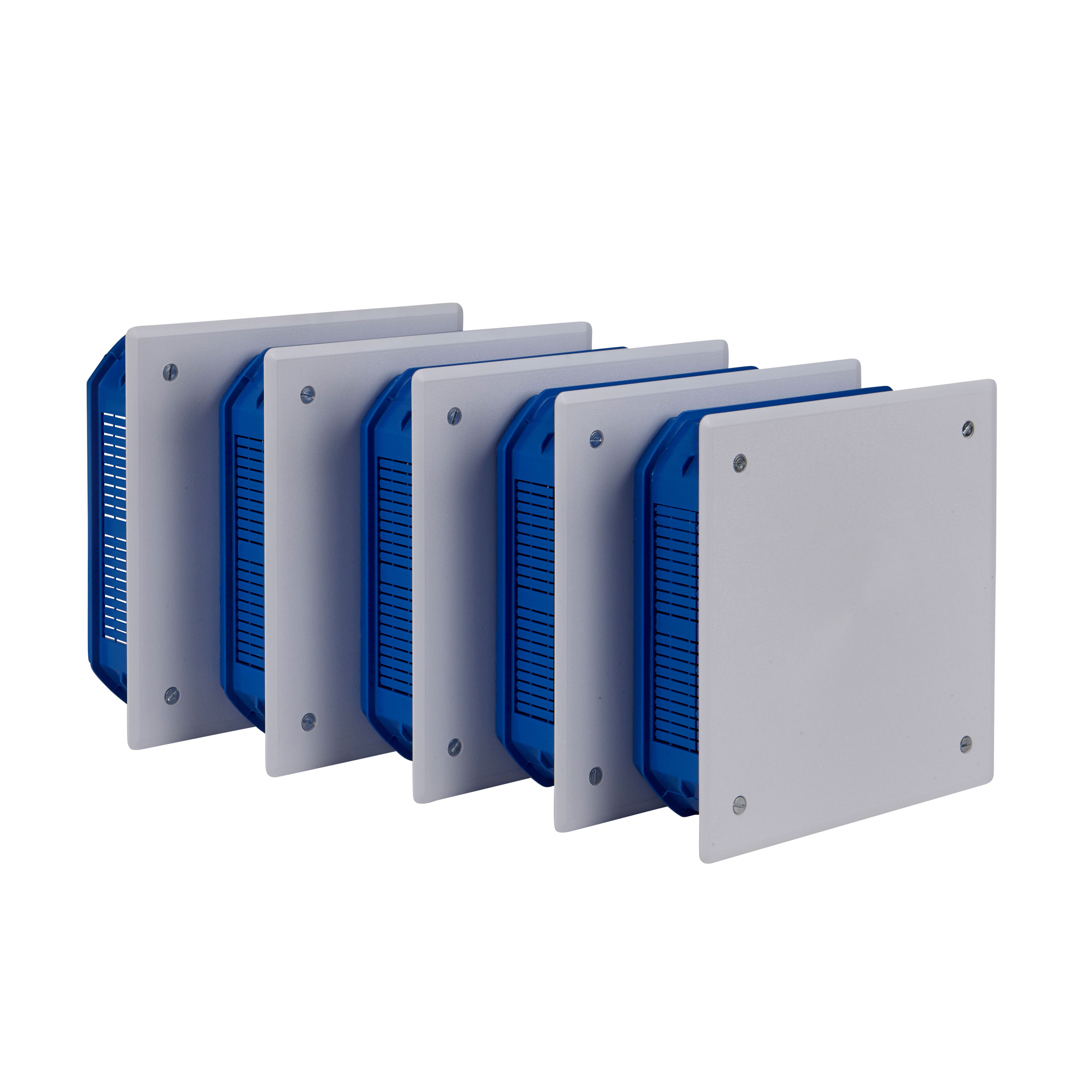 Schneider Electric Multifix Series Polystyrene Junction Box, IP20, 165 mm, 165mm 165 mm