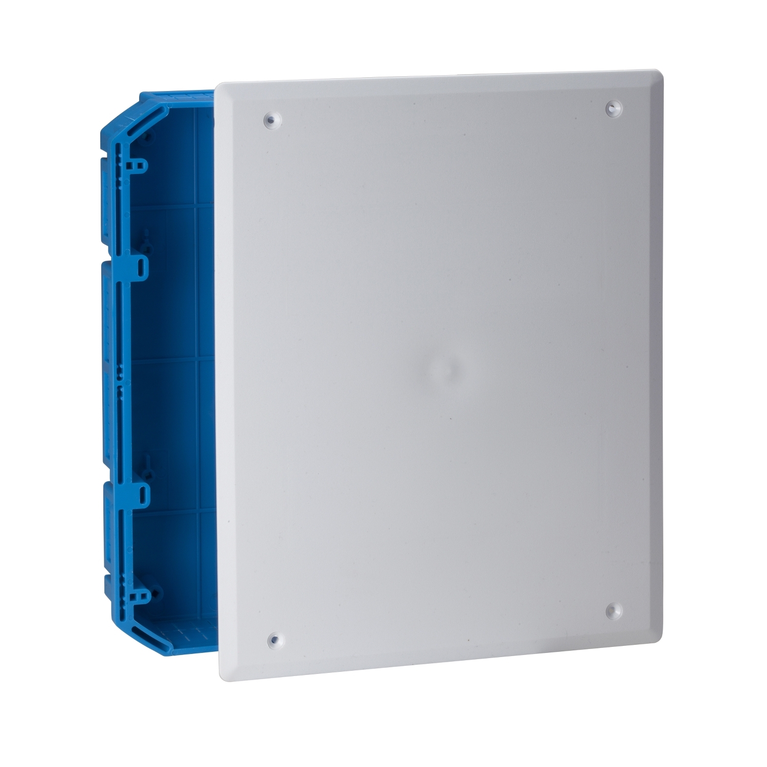 Schneider Electric Multifix Blue Untreated Polystyrene Junction Box, IP20, Flush Mount, 1 Gangs 213mm 60 mm