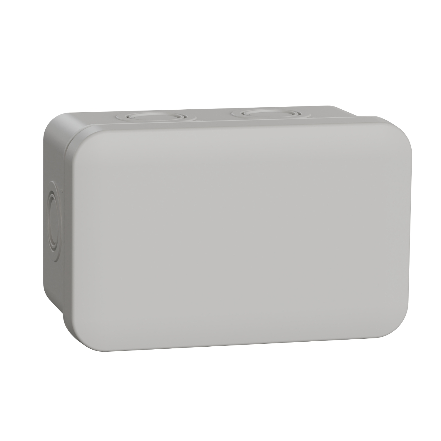 Schneider Electric Mureva Box Series Grey ABS Junction Box, IP55, 116 mm, 74mm 61 mm