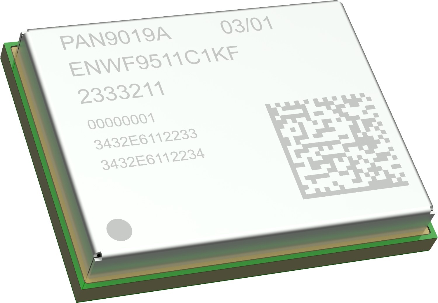 Panasonic ENWF9511C1KF 1.8 V WiFi Module, IEEE 802.11 ac/a/b/g/n