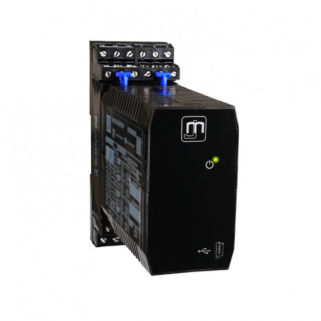 JM CONCEPT EOLIS 3000 Series Input/Output Module, 2 Inputs, 6 Outputs, 230 V ac, 90 V ac, 22V dc, 240 V dc
