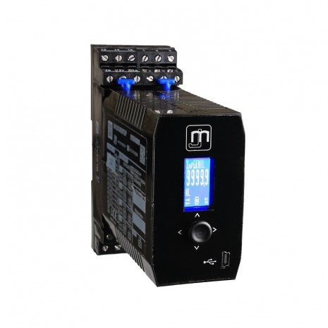 JM CONCEPT EOLIS 6000 Series Isolating Signal Converter, Voltage Input, Current, Relay, Voltage Output, 256V ac, 80 V ac