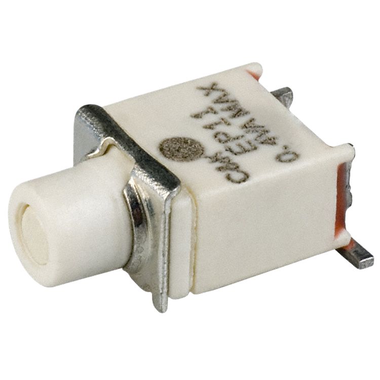 C & K EP11 Series Pushbutton, Momentary, Surface Mount, SPST, IP57, 20 V 20 V