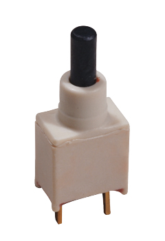 C & K EP Series Push Button Switch, Momentary, Through Hole, SPST, IP57, 20 V dc 20 V ac