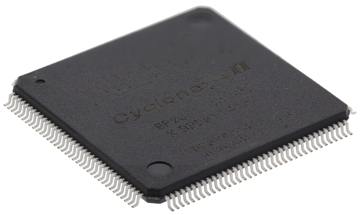 Altera FPGA Cyclone II 4608 Cells, 4608 Blocks, 144-Pin TQFP