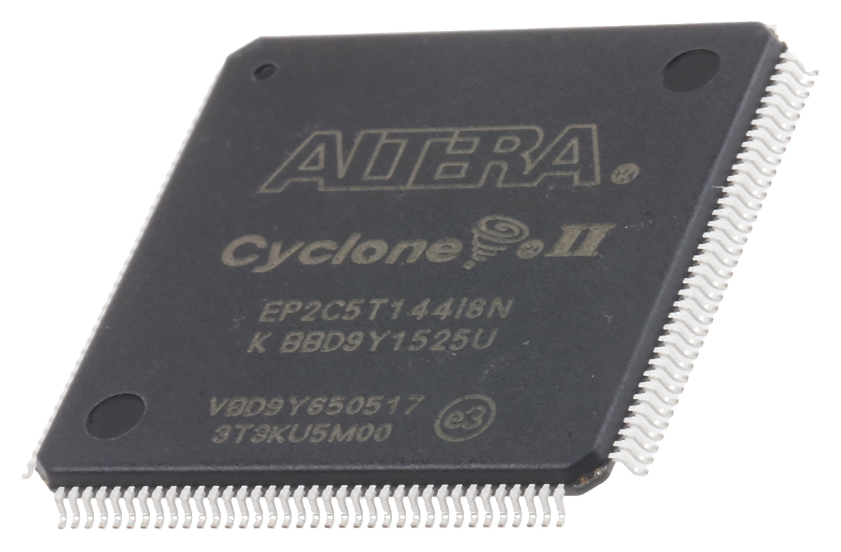 Altera FPGA Cyclone II 4608 Cells, 4608 Blocks, 144-Pin TQFP