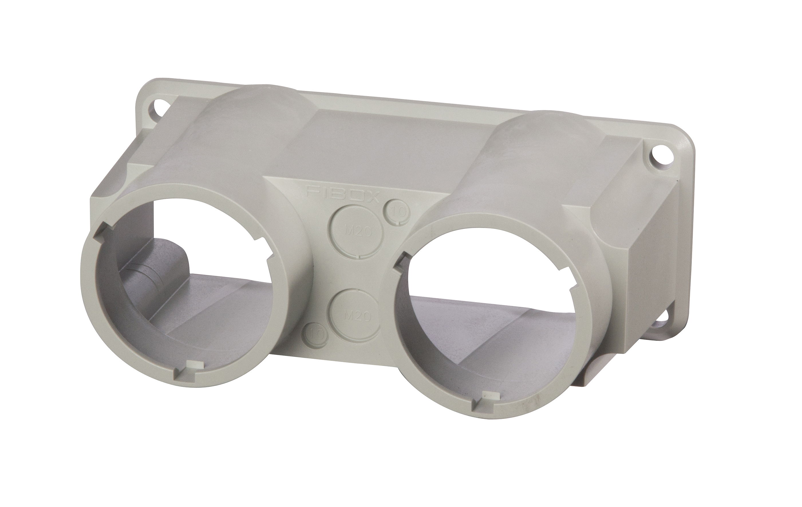 Fibox Cable Bracket, Steel, 216 mm L