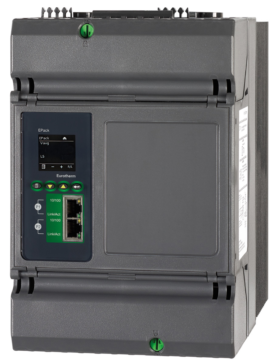 Eurotherm EPACK-2PH DIN Rail Power Controller Relay 500V 2 Phase