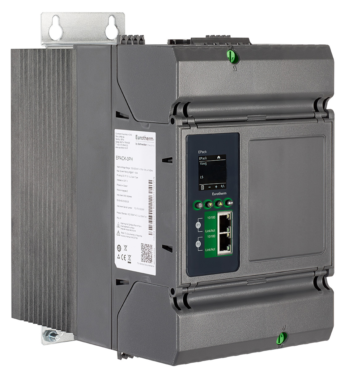 Eurotherm EPACK-3PH DIN Rail Power Controller Relay 500V 3 Phase