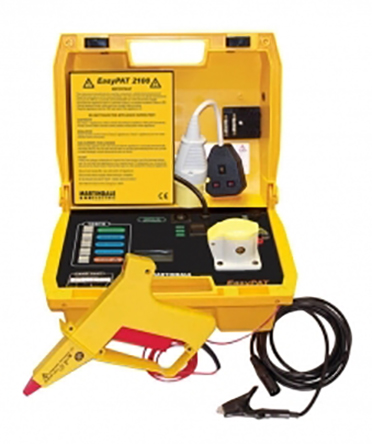 Martindale EPAT2100 PAT Tester, Class II, Class I Test Type