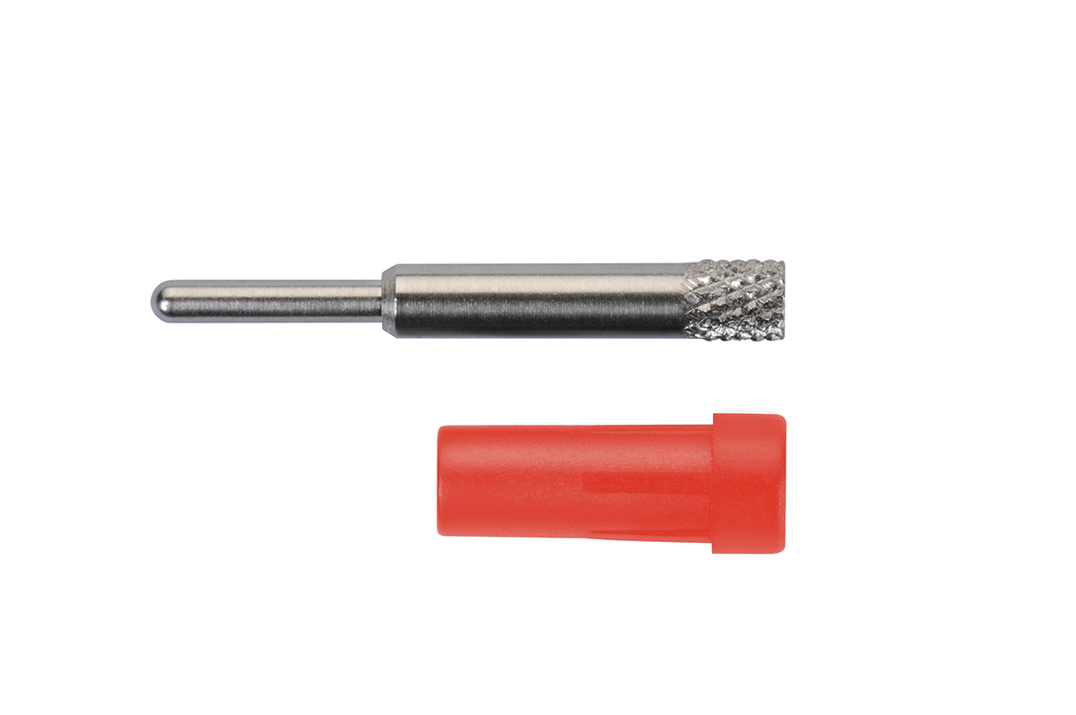 Schutzinger Red Female Banana Socket, 2 mm Connector, Plug-In Termination, 70V dc, 10A, Nickel Plating