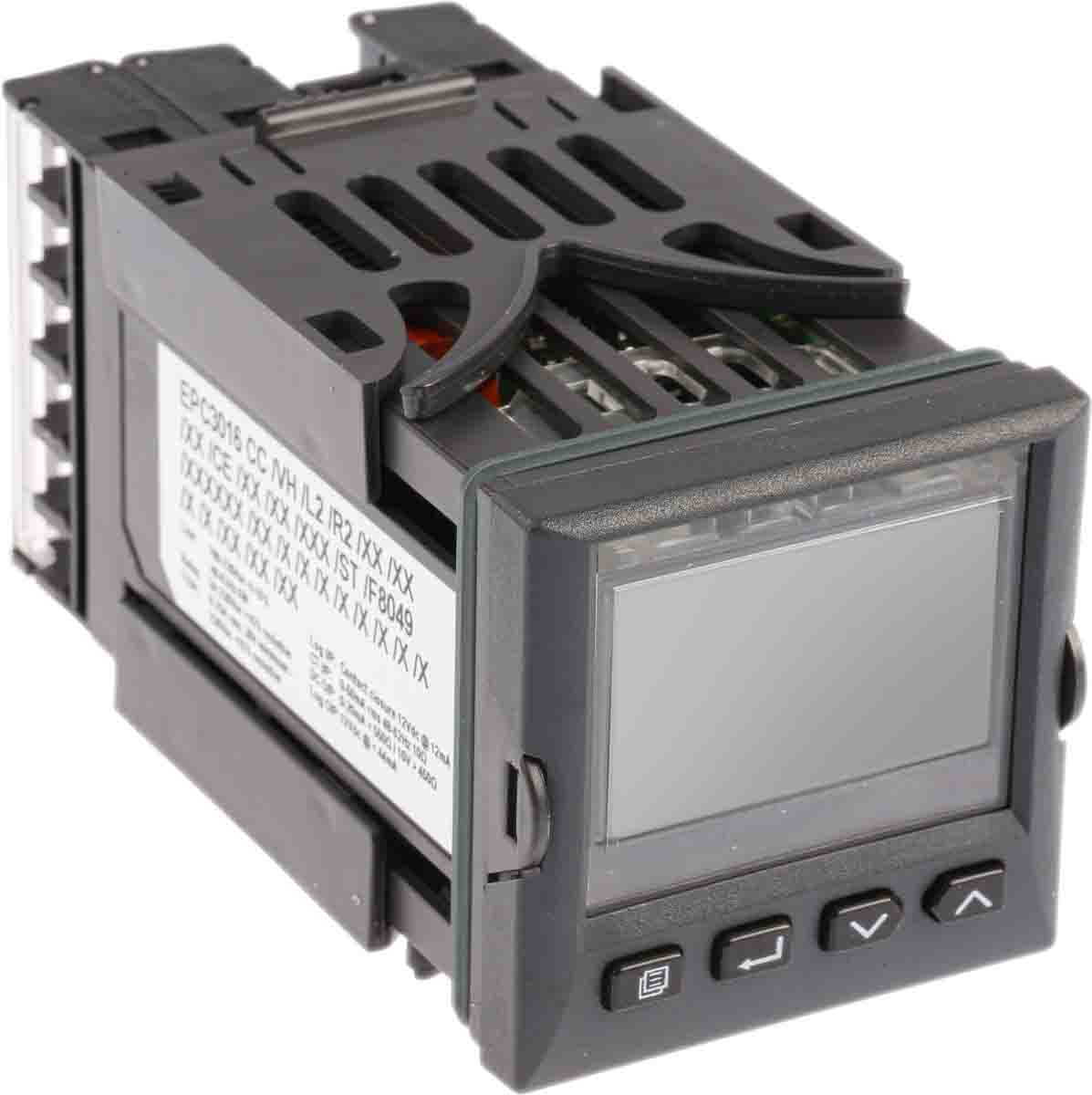 Eurotherm EPC3016 Panel Mount PID Controller 2 Input, 3 Output Triac Output, Relay Form A, Logic I/O, Form C, DC