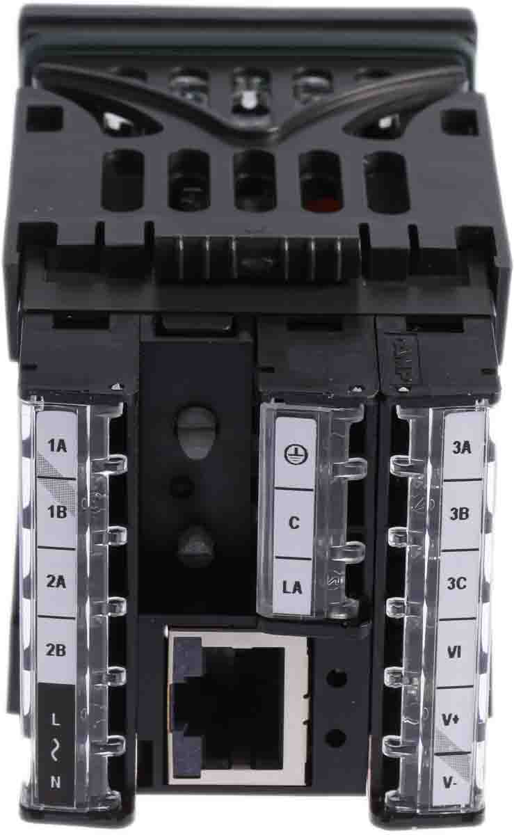 epc3016ccvhl2r2cest Eurotherm EPC3016 Panel Mount PID Controller 2 Input, 3 Output Triac Output, Relay Form A, Logic I/O, Form C, DC